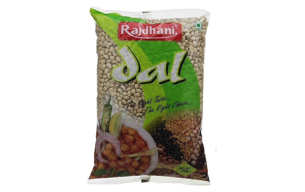 Rajdhani Lobhiya Safed    Pack  1 kilogram
